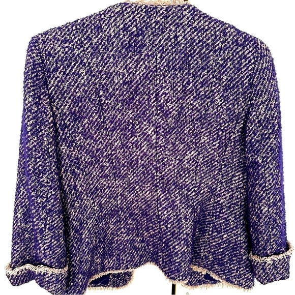 Talbots Tweed Blazer - Like New!  (Size 4) - Picture 4 of 7